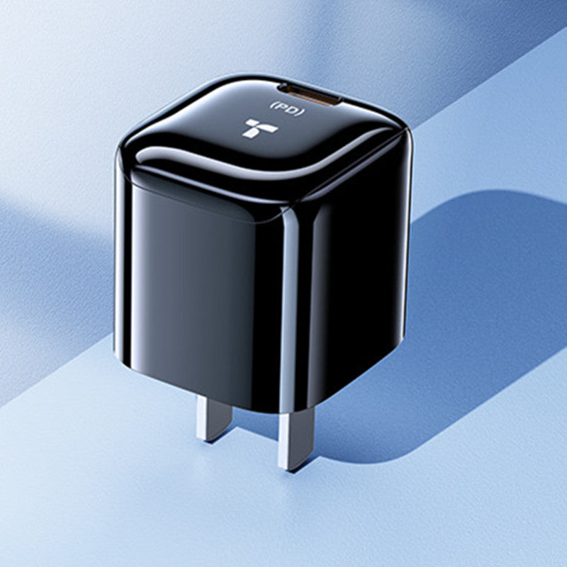 Norvo | Bærbar USB-C PD Vegglader, med Hurtiglading Chip, for Telefon, Nettbrett, Ørepropper & Mer