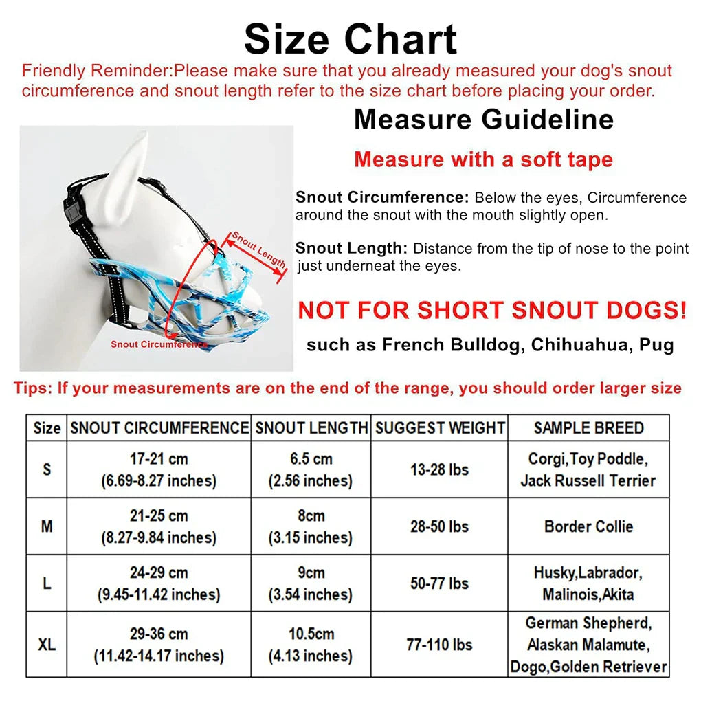 Norvo | Snout – Justerbar, Pustende Hundemuzzle