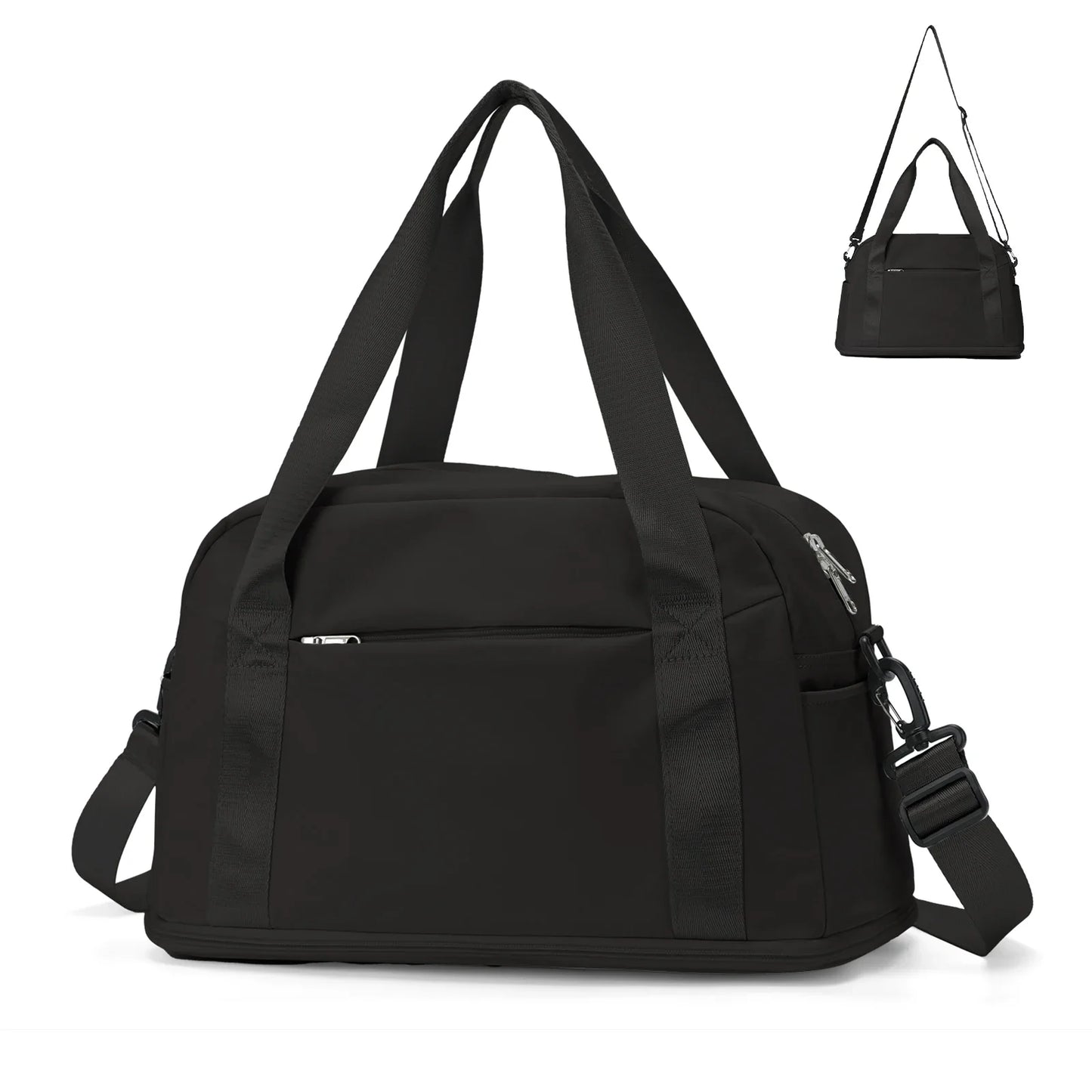 Norvo | Reisekoffert "Skyvora" | Maksimal størrelse for håndbagasje | Lett og allsidig | 40x20x25 cm & 45x36x20 cm