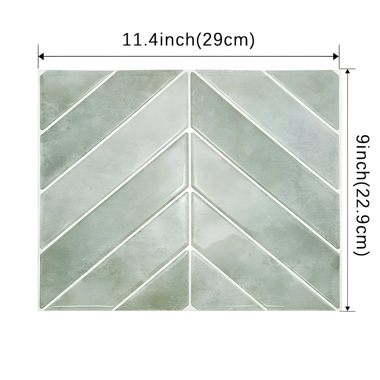 Norvo | Vegg Magic 3D Veggfliser Selvklebende | Uten Bor og Vanntett | Moderne Design