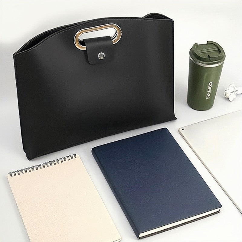 Norvo | Stor kapasitet laptop- og nettbrettbeskyttende håndveske