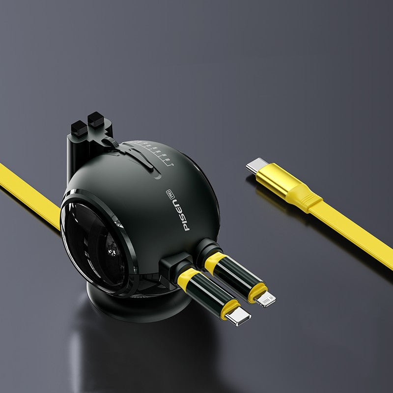 Norvo | 2-i-1 Utvidbar Superrask Lader Data Kabel