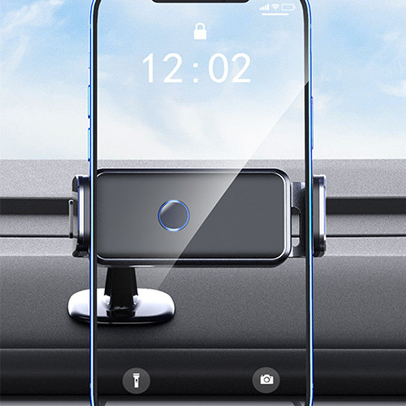 Norvo | Oppladbar biltelefonholder med 360¬∞ rotasjon, elektrisk drift og stabil design, for bilventilasjon og dashbord