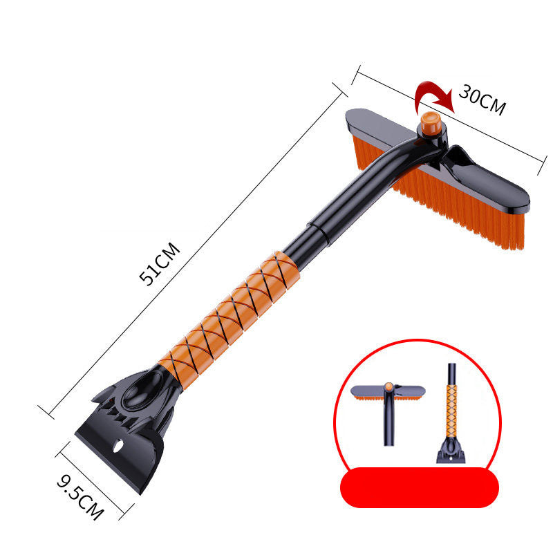 Norvo | Uttrekkbar Snøskrape Og Avisingsverktøy For Bil