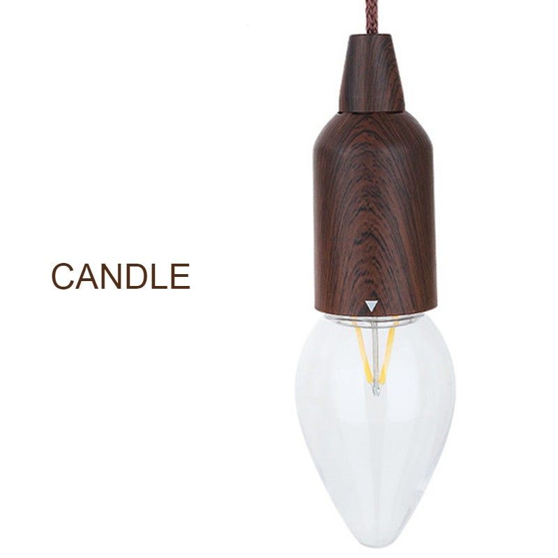 Norvo | Minimalist oppladbar utendørs lyspære, for camping, veranda, innkjørsel, eller utendørs underholdningsområde