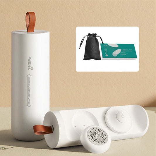 Norvo | Bærbar Moksibustion Kit, med intelligent temperaturkontroll, langbølget infrarød oppvarming, trygg og røykfri, for nakke, rygg, midje og mer