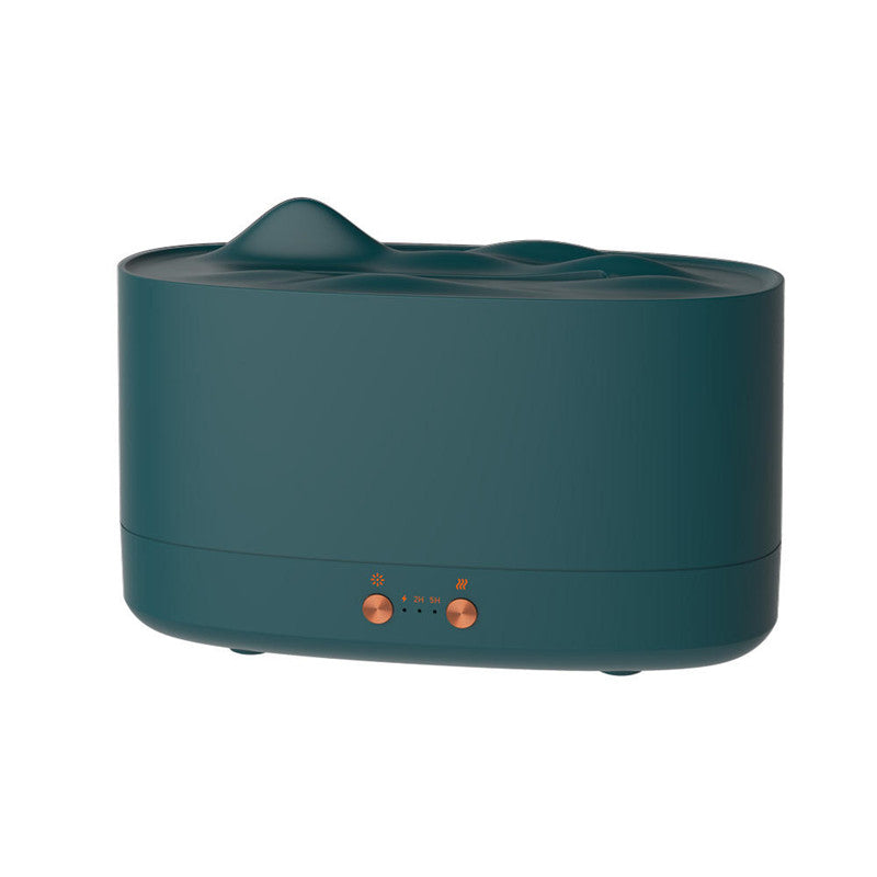 Norvo | 3D Flamme USB Hjem Stillhet Atmosfære Lys Luftfukter