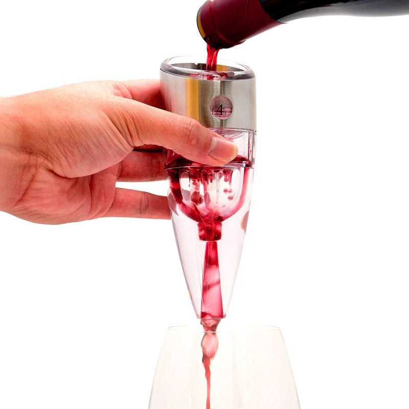 Norvo | Justerbar Bærbar Vin Hellervann, for Hjem, Fest, Familie, Jul