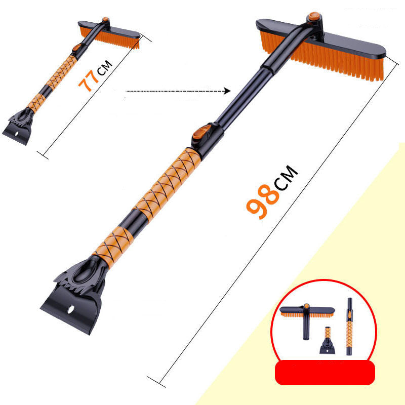 Norvo | Uttrekkbar Snøskrape Og Avisingsverktøy For Bil