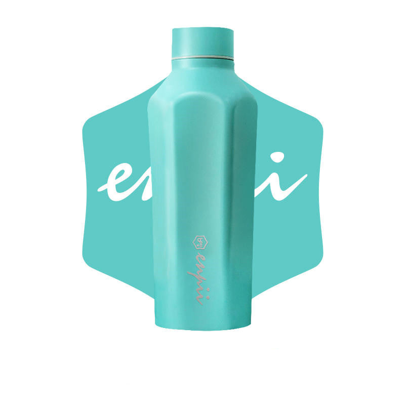 Norvo | Bærbar Rustfritt Stål Stor Kapasitet Seks-kantet Termoskoppe