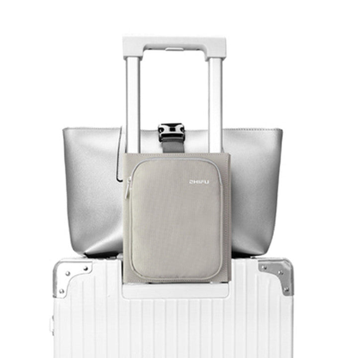 Norvo | Multifunksjonell Bagasje Stropp Organizer, med Crossbody Design, for å Redusere Bagasje Byrden & Enkel Reise