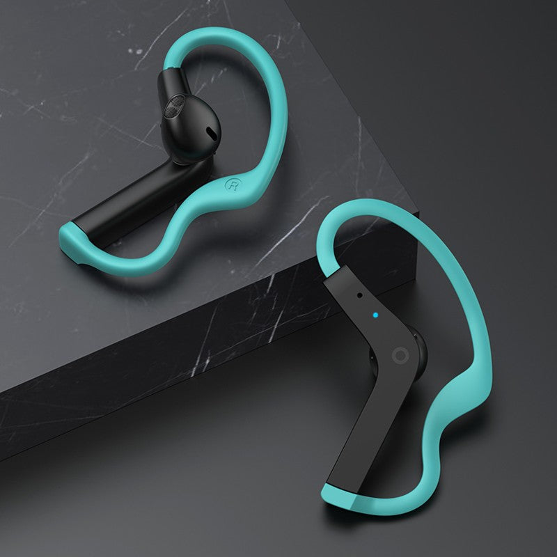 Norvo | On-ear Trådløse Bluetooth 5.0 Ørepropper for Sport, Musikk, Spill