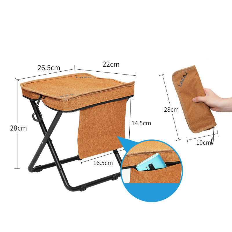 Norvo | Multifunksjonell Utendørs Piknik Camping Sammenleggbar Stol