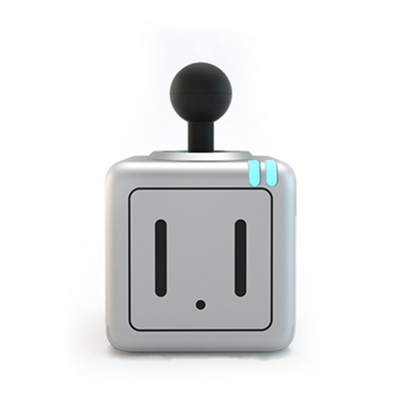 Norvo | Bærbar stresslindrende fidget kube leke med 3 vibrasjonsmoduser