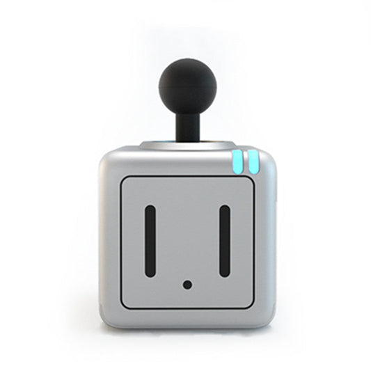 Norvo | Bærbar stresslindrende fidget kube leke med 3 vibrasjonsmoduser