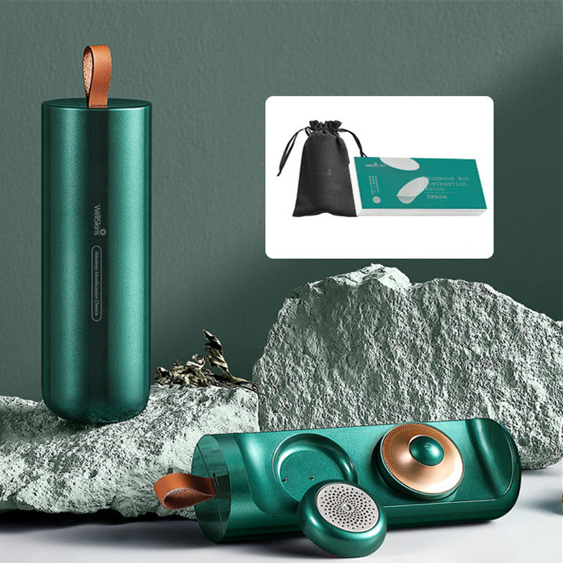 Norvo | Bærbar Moksibustion Kit, med intelligent temperaturkontroll, langbølget infrarød oppvarming, trygg og røykfri, for nakke, rygg, midje og mer