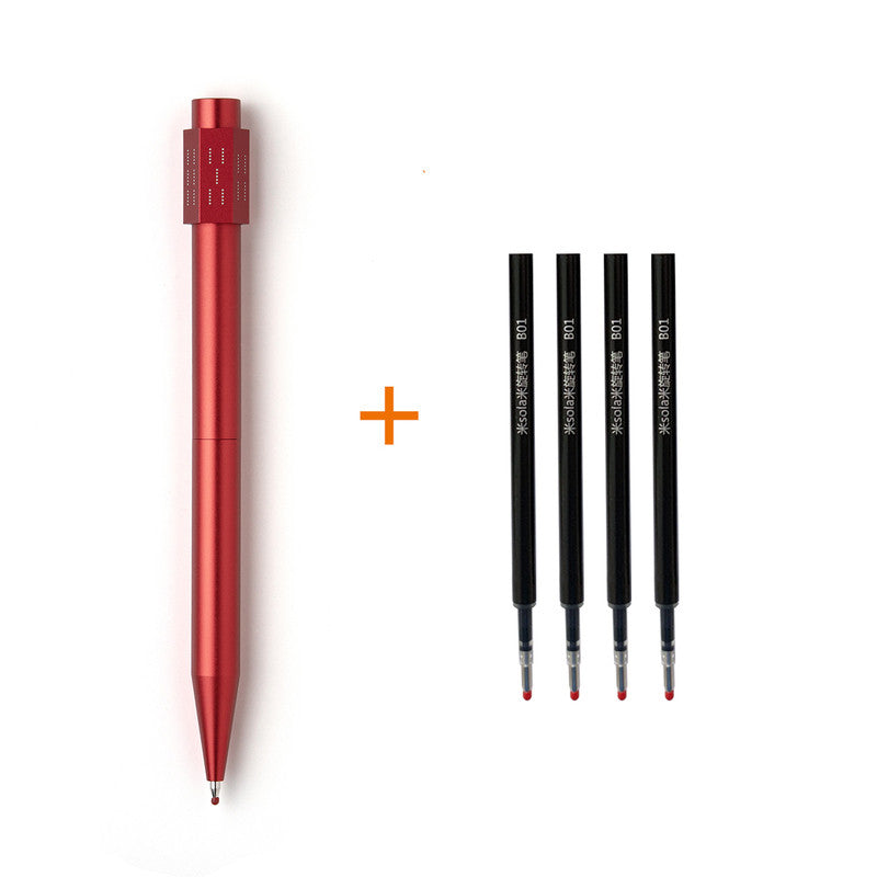 Norvo | Kreativ Morsom Terningpenn med Fidget Spinner, for Stressavlastning, Ta Beslutninger & Mer