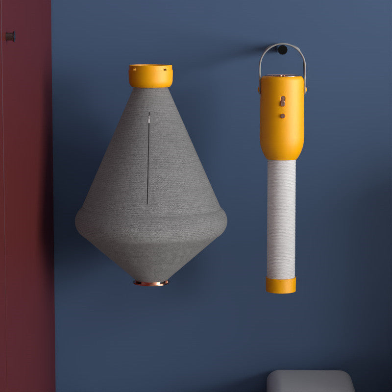 Norvo | Bærbar Multifunksjonell Klestørker, med Tørkepose og Tørkerør, for Undertøy, Dyner, Sko og Mer