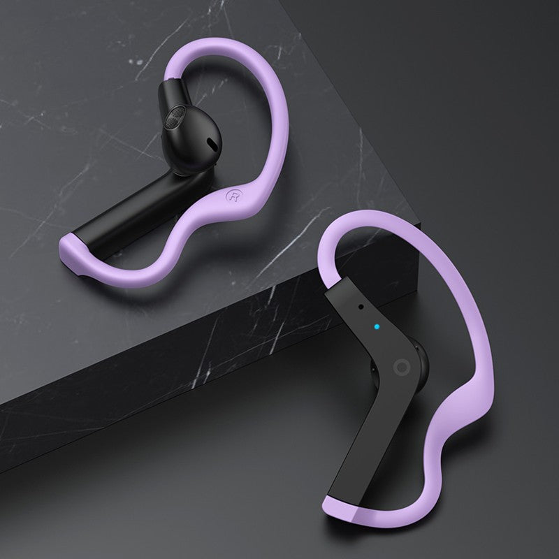 Norvo | On-ear Trådløse Bluetooth 5.0 Ørepropper for Sport, Musikk, Spill