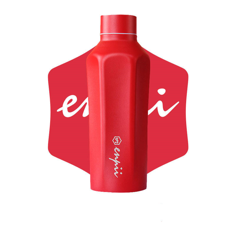 Norvo | Bærbar Rustfritt Stål Stor Kapasitet Seks-kantet Termoskoppe