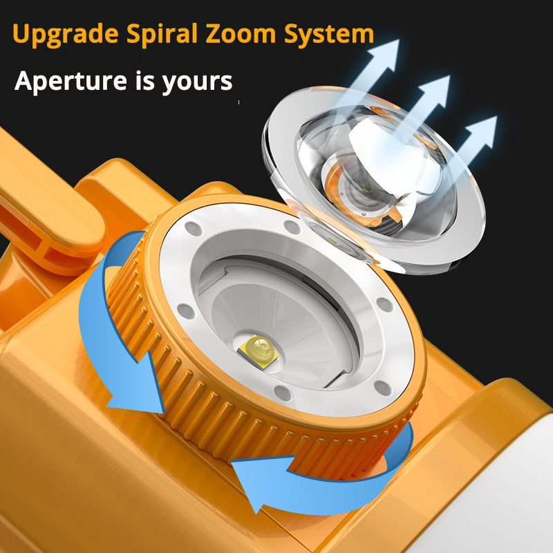 Norvo | Solar LED Utendørs USB Oppladbart Explorer Campinglys