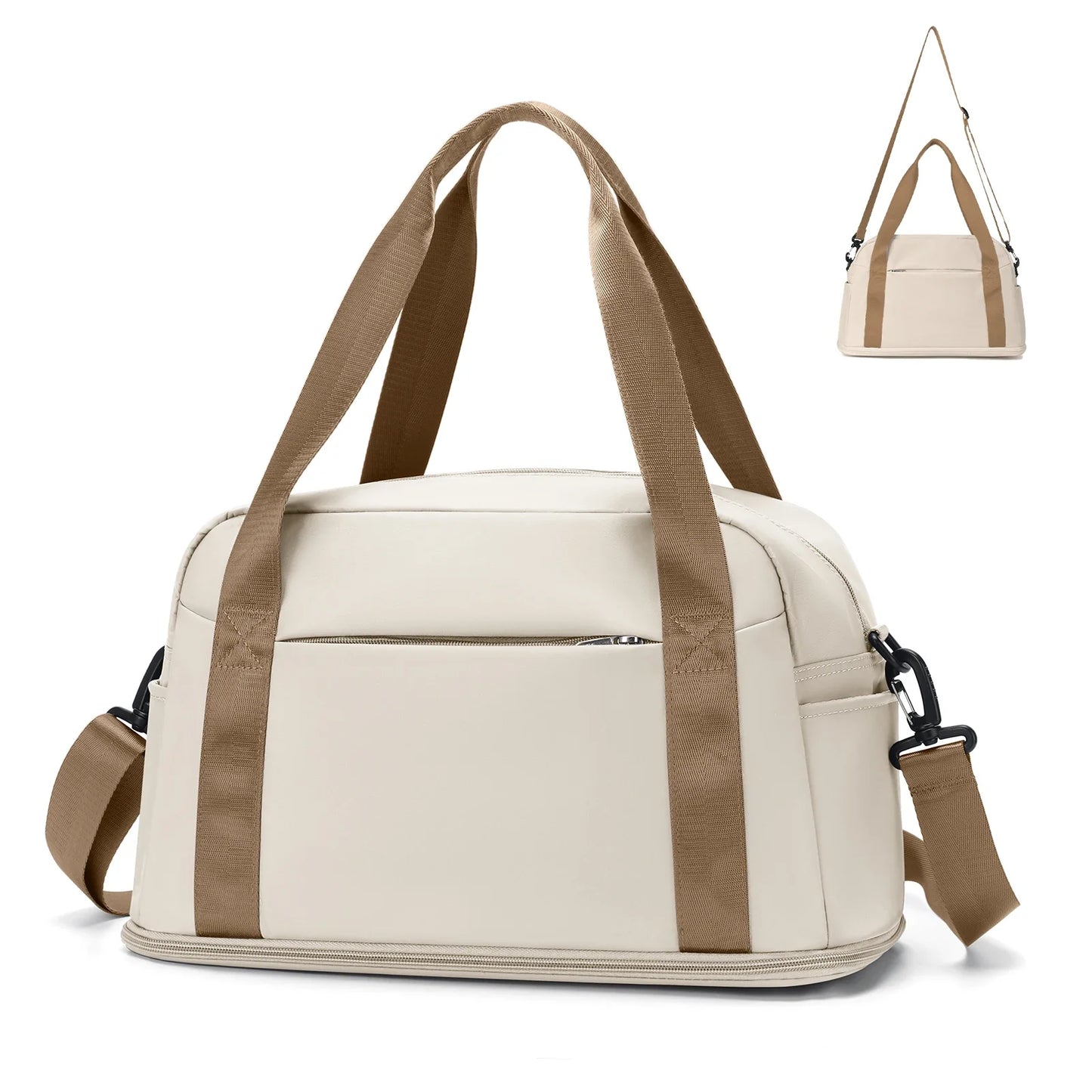 Norvo | Reisekoffert "Skyvora" | Maksimal størrelse for håndbagasje | Lett og allsidig | 40x20x25 cm & 45x36x20 cm