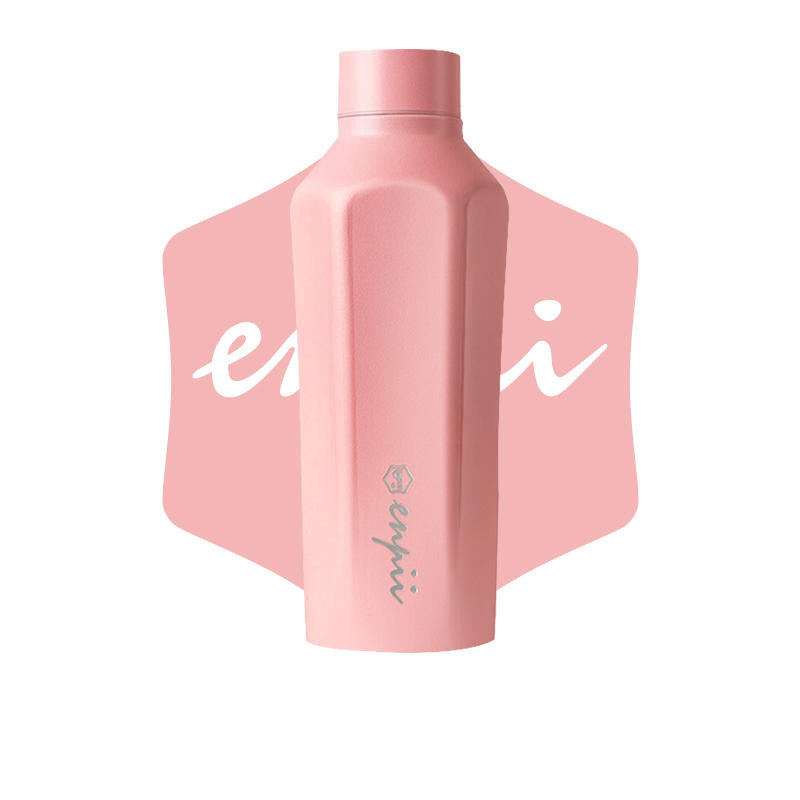 Norvo | Bærbar Rustfritt Stål Stor Kapasitet Seks-kantet Termoskoppe