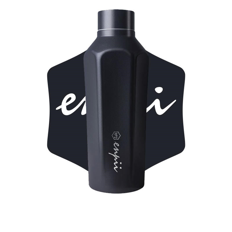 Norvo | Bærbar Rustfritt Stål Stor Kapasitet Seks-kantet Termoskoppe