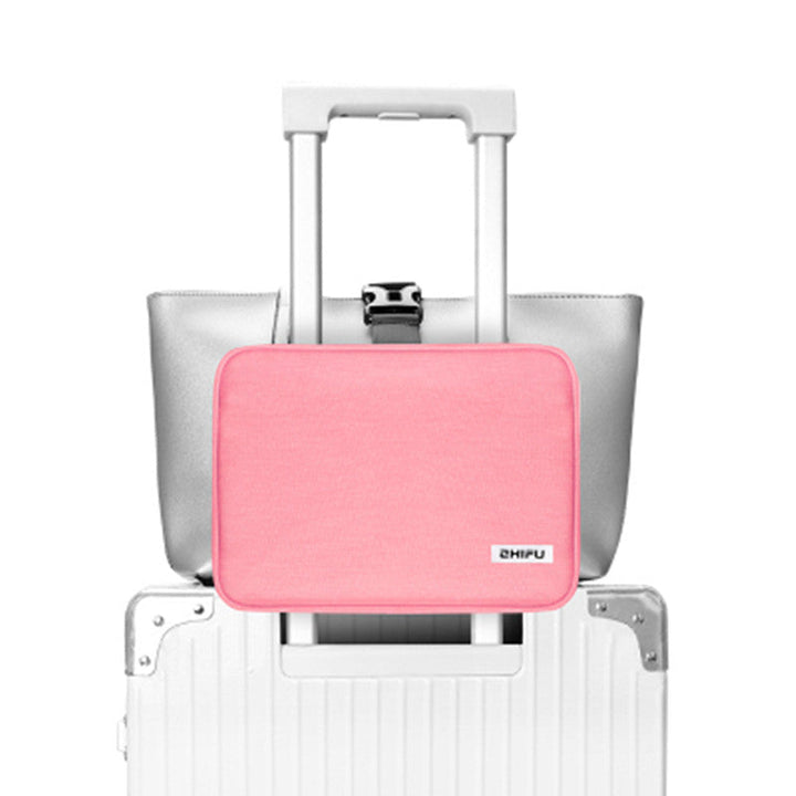 Norvo | Multifunksjonell Bagasje Stropp Organizer, med Crossbody Design, for å Redusere Bagasje Byrden & Enkel Reise