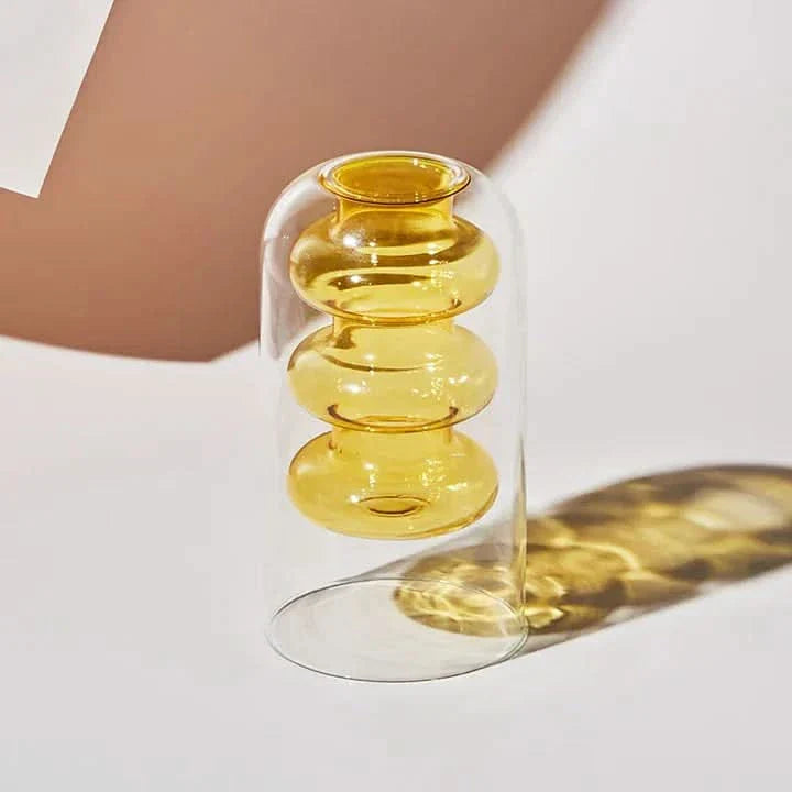 Norvo | Brio - Krystallklar Vase