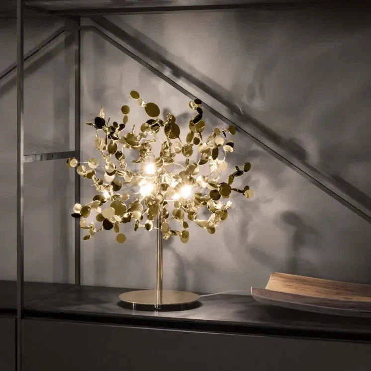 Norvo | Nattbordlamper Moderne Metall Klynge Design