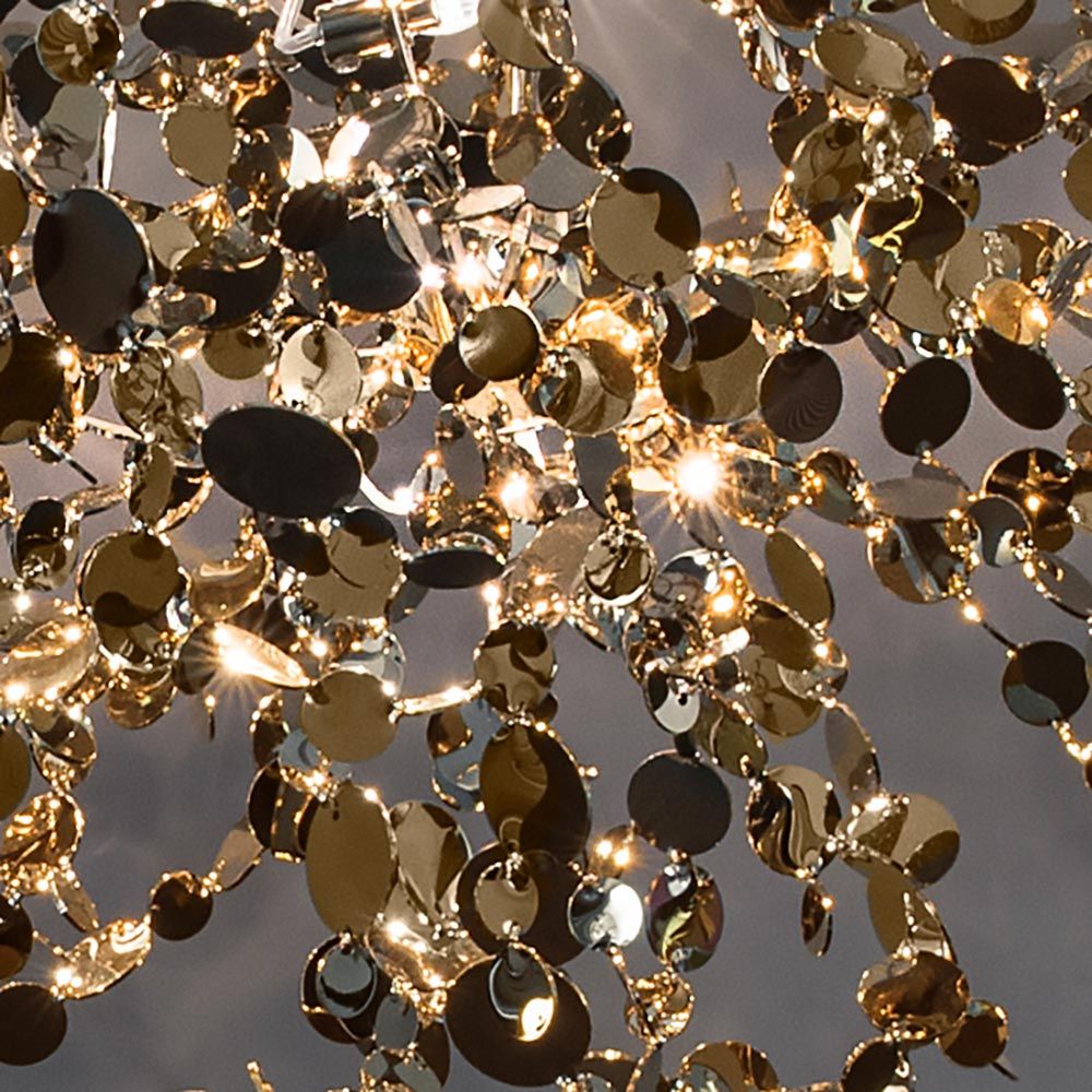 Norvo | Nattbordlamper Moderne Metall Klynge Design