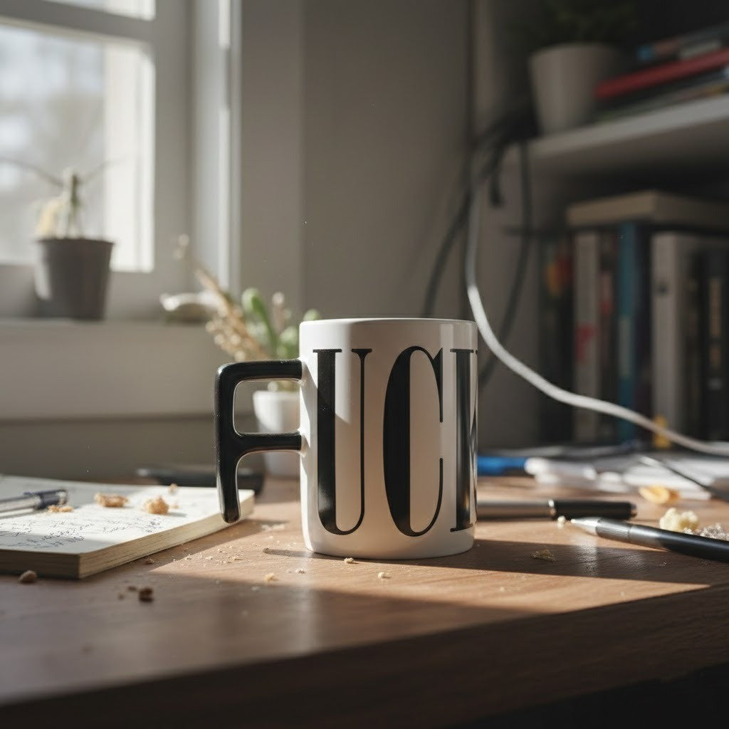 Norvo | Fuck Zero Filter Keramisk Kopp