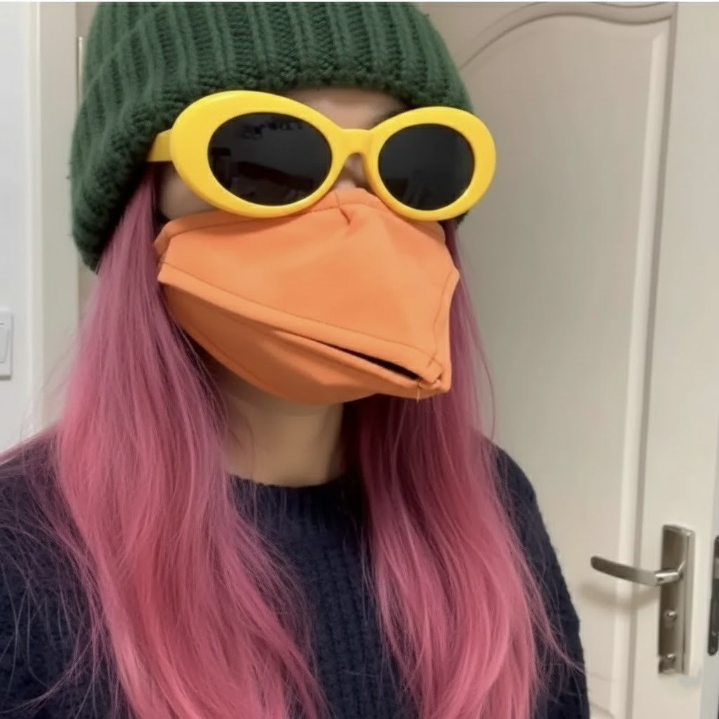 Norvo | Big Duck Mouth Ansiktsmaske