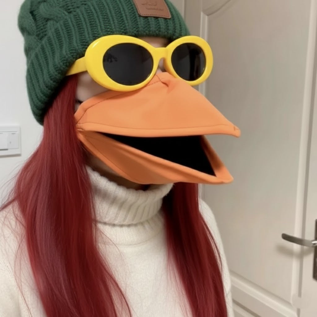 Norvo | Big Duck Mouth Ansiktsmaske