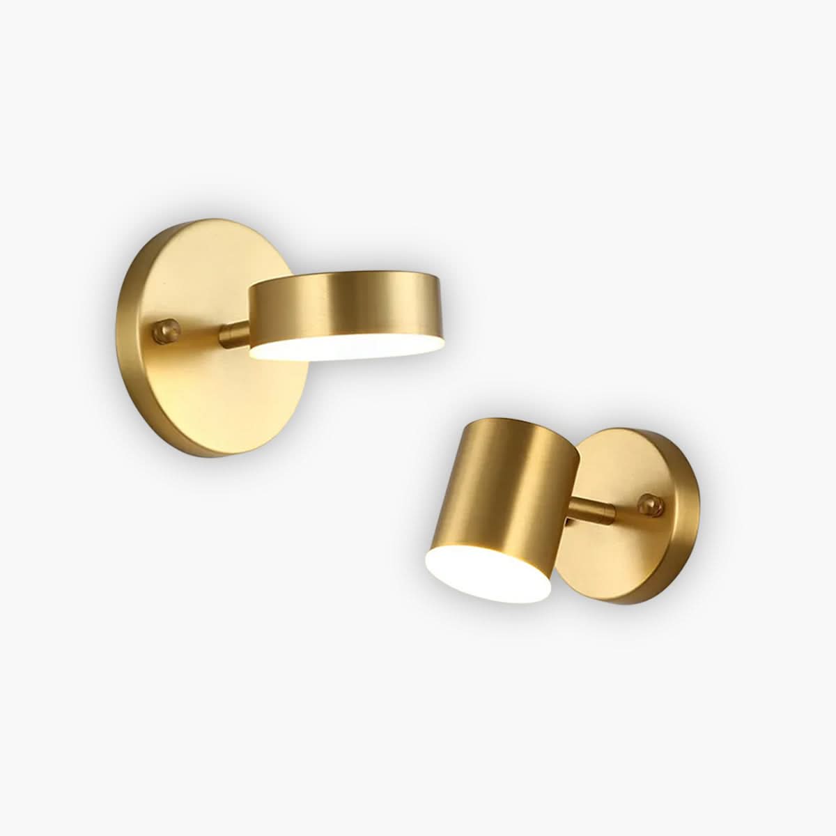 Norvo | Skandinaviske Kobber LED Vegglamper