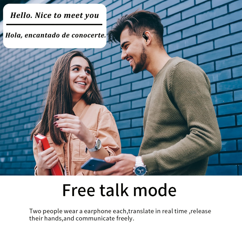 Norvo | AI Oversettende Ørepropper Sanntid Trådløs