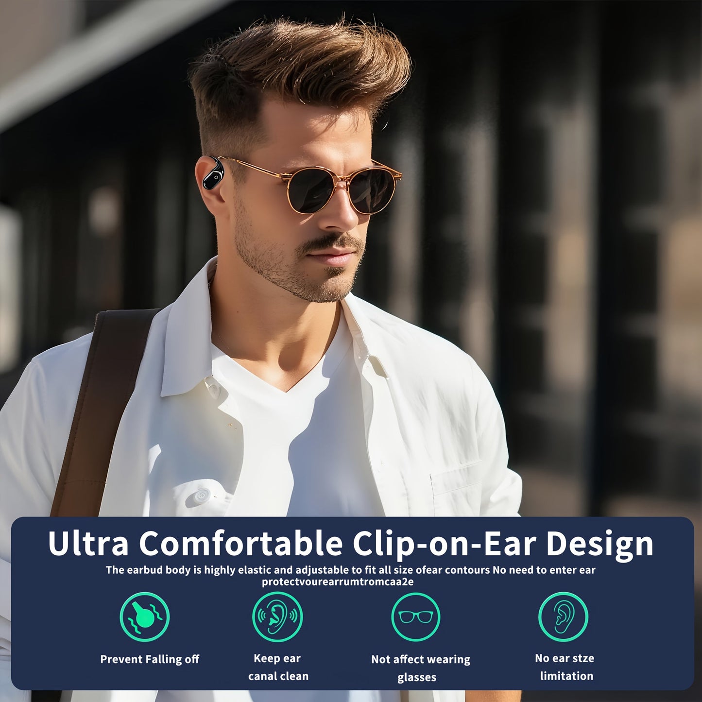 Norvo | AI Oversettende Ørepropper Sanntid Trådløs