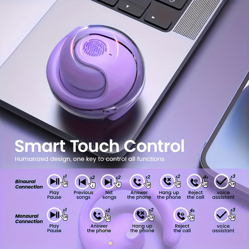 Norvo | AI Oversettende Ørepropper Trådløs Sanntid