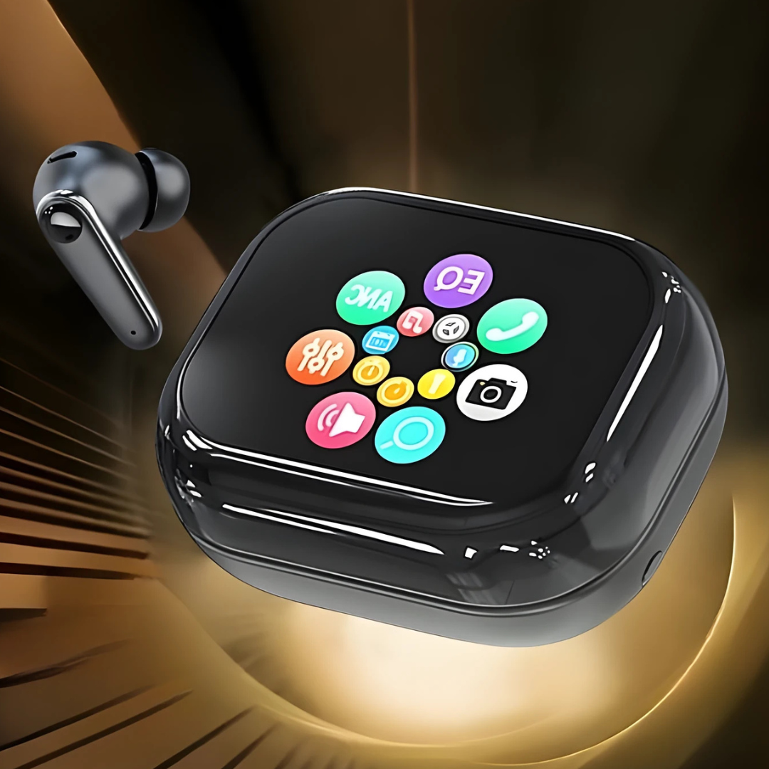 Norvo | AI Oversettende Ørepropper Trimfri Berøring Kontroll