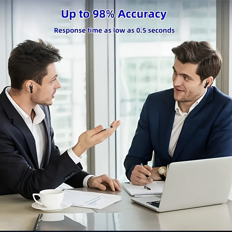 Norvo | AI Oversettende Ørepropper Trimfri Berøring Kontroll