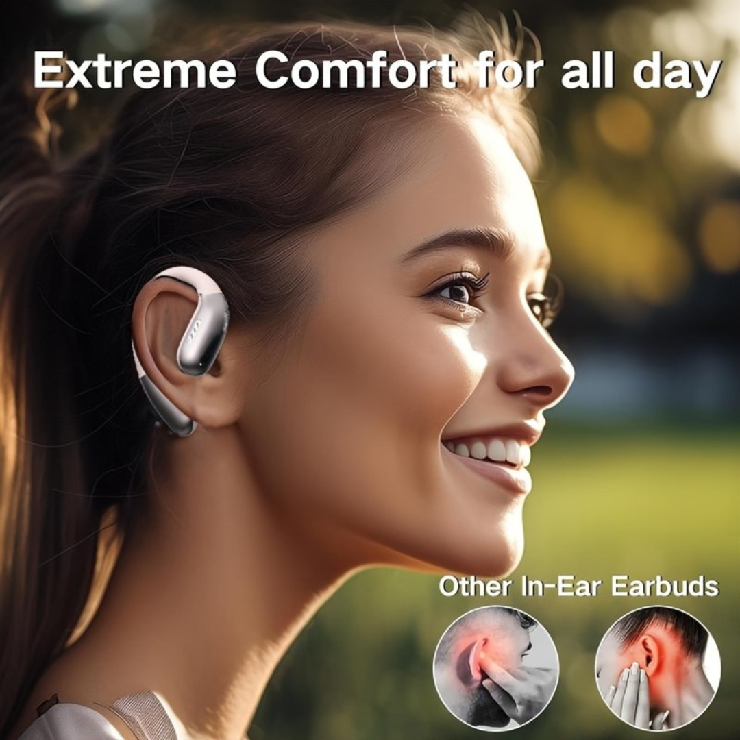 Norvo | AI Oversettende Smarte Trådløse Ørepropper