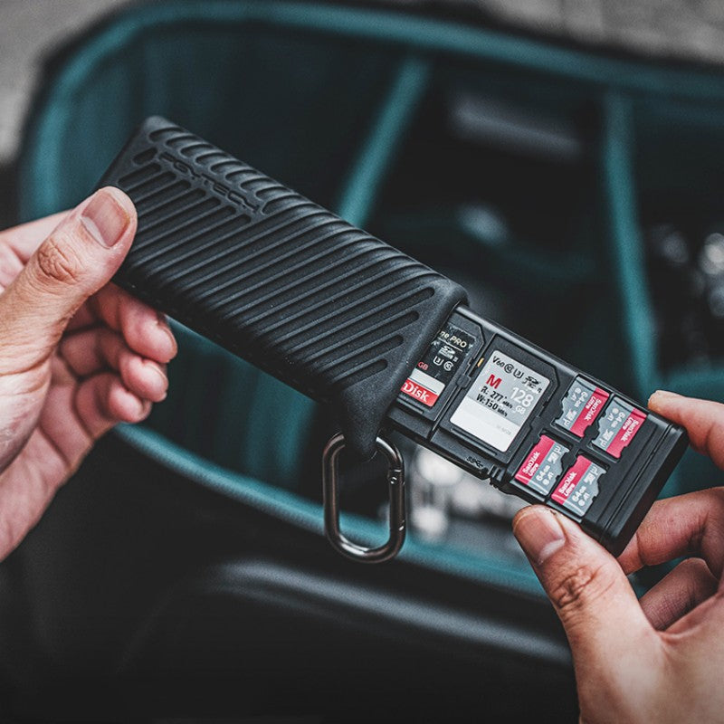 Norvo | Høyhastighets SD/TF Minnekortlagring Og Leseboks