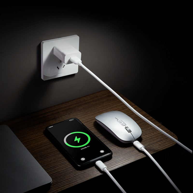 Norvo | 3-i-1 Synk Hurtigladende Datakabel