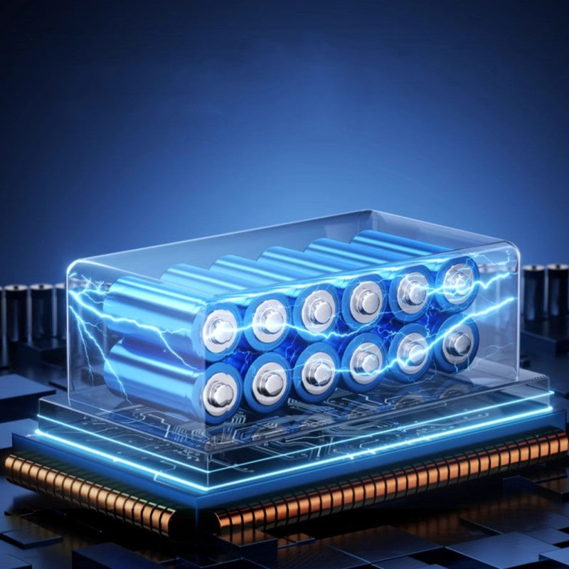 Norvo | Bærbar trådløs bildekkpumpe med dekktrykkovervåkning