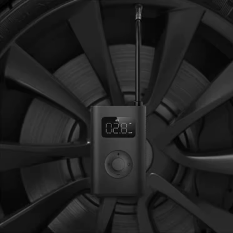 Norvo | Bærbar bil trådløs oppblåsbar luftkompressor