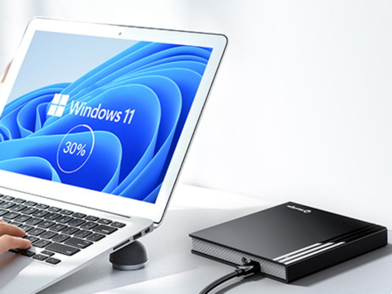 Norvo | Ekstern USB DVD-brenner med ekstern CD-stasjon