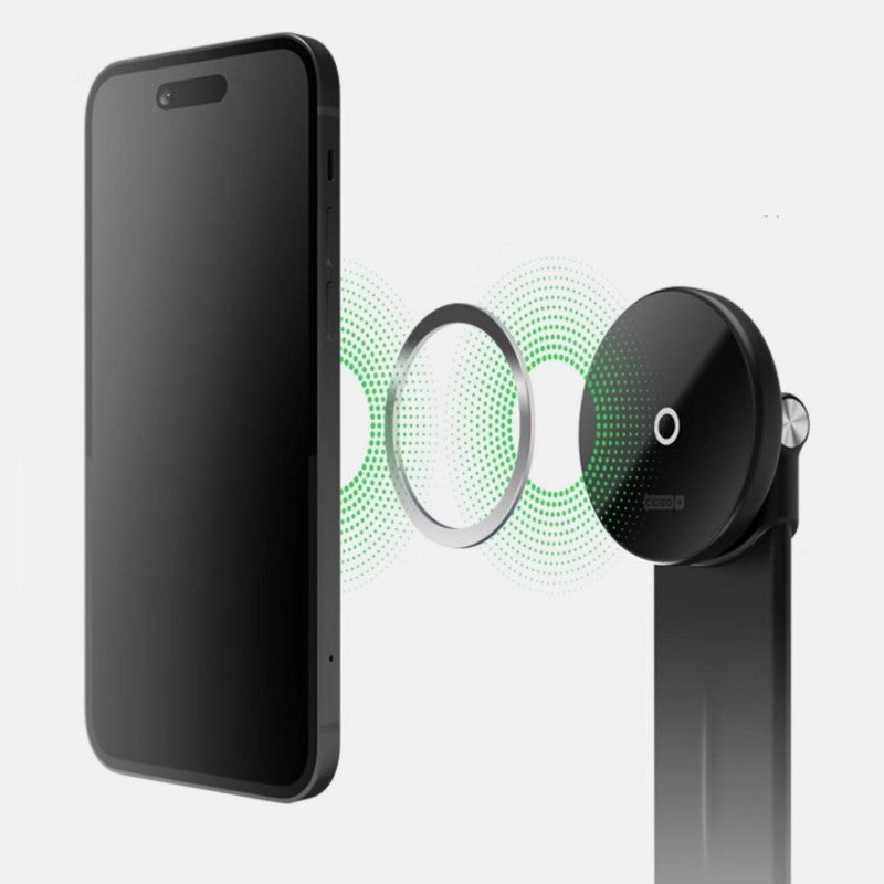 Norvo | Sammenleggbar Magnetisk Trådløs Lading Bil Telefon Holder