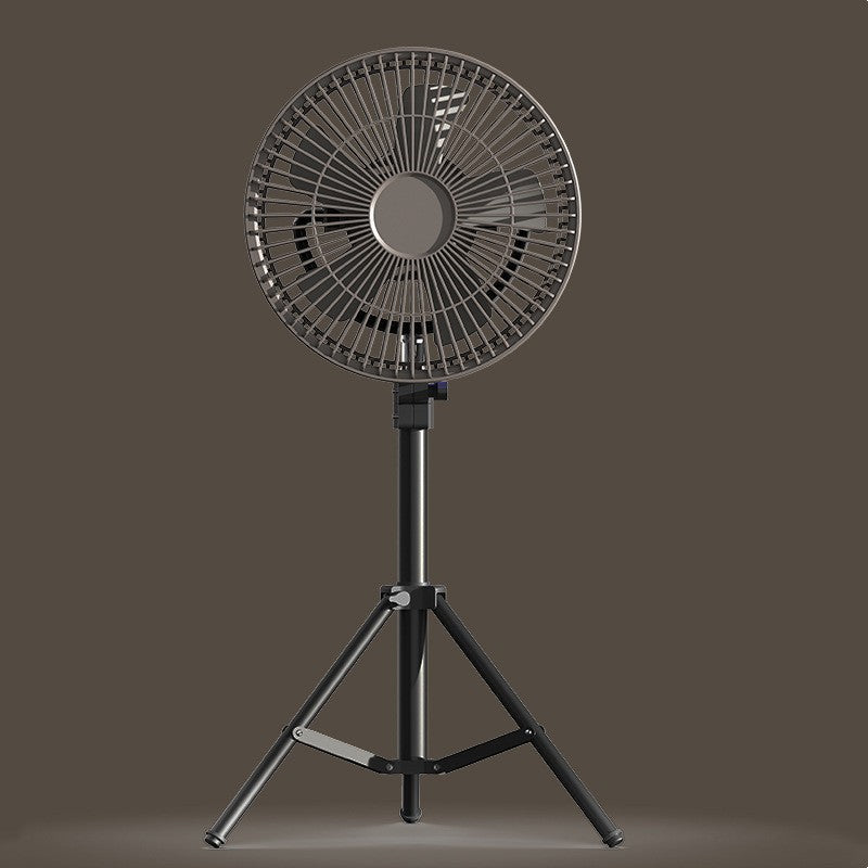 Norvo | Utendørs 4-i-1 Myggmiddel Strømbank Nattlys Vifte