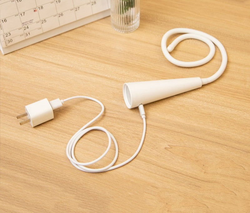 Norvo | Kreativ LED Bøyelig Myk Rør Øyepleie Skrivebordslampe